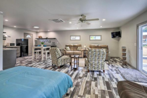 Riverfront Elizabethton Detached Studio with Grill